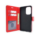 Samsung Galaxy S24 FE - Book Style Wallet Case with Strap [Pro-Mobile]