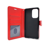 Samsung Galaxy S24 FE - Book Style Wallet Case with Strap [Pro-Mobile]