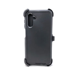 Samsung Galaxy A13 5G - Heavy Duty Fashion Defender Case with Rotating Belt Clip [Pro-Mobile]