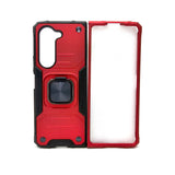 Samsung Galaxy Z Fold 6 - Transformer Shockproof Magnet Case with iRing Kickstand [Pro-M]