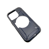 Apple iPhone 14 Pro - Magsafe Heavy Duty Fashion Defender Case with Rotating Belt Clip [Pro-Mobile]