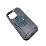 Apple iPhone 14 Pro - Magsafe Heavy Duty Fashion Defender Case with Rotating Belt Clip [Pro-Mobile]