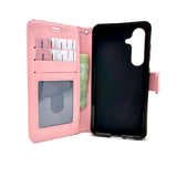 Samsung Galaxy S24 Plus - Book Style Wallet Case with Strap [Pro-Mobile]