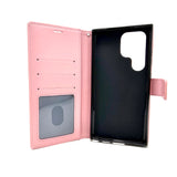 Samsung Galaxy S24 Ultra - Book Style Wallet Case with Strap [Pro-Mobile]