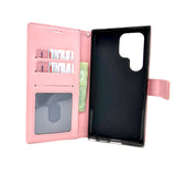 Samsung Galaxy S24 Ultra - Book Style Wallet Case with Strap [Pro-Mobile]