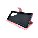 Samsung Galaxy S24 Ultra - Book Style Wallet Case with Strap [Pro-Mobile]