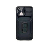 Apple iPhone 14 Pro Max - Innovation Magnet Enabled Case with Ring Kickstand [Pro-M]