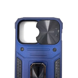 Apple iPhone 14 Pro Max - Innovation Magnet Enabled Case with Ring Kickstand [Pro-M]