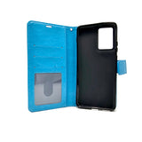 Motorola Moto Edge 2023 - Magnetic Wallet Card Holder Flip Stand Case Cover with Strap [Pro-Mobile]