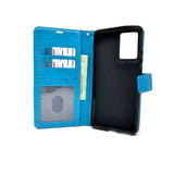 Motorola Moto Edge 2023 - Magnetic Wallet Card Holder Flip Stand Case Cover with Strap [Pro-Mobile]