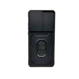 Motorola Moto Edge 2024 - Undercover Shockproof Magnet Case with iRing Kickstand [Pro-M]