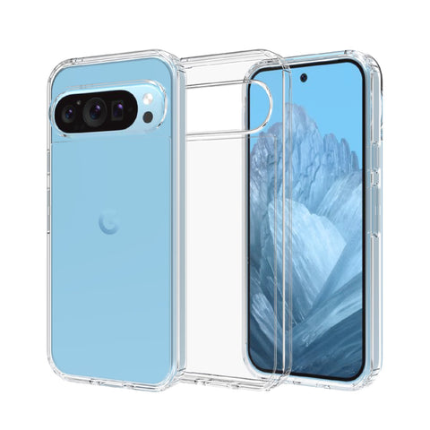 Google Pixel 9 / 9 Pro - Silicone Clear Phone Case [Pro-Mobile]