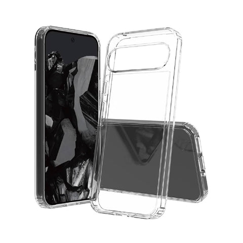 Google Pixel 9 Pro XL - Silicone Clear Phone Case [Pro-Mobile]