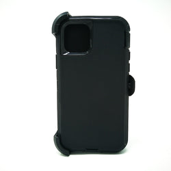 Apple iPhone 15 Pro - Heavy Duty Fashion Defender Case with Rotating Belt Clip [Pro-Mobile]