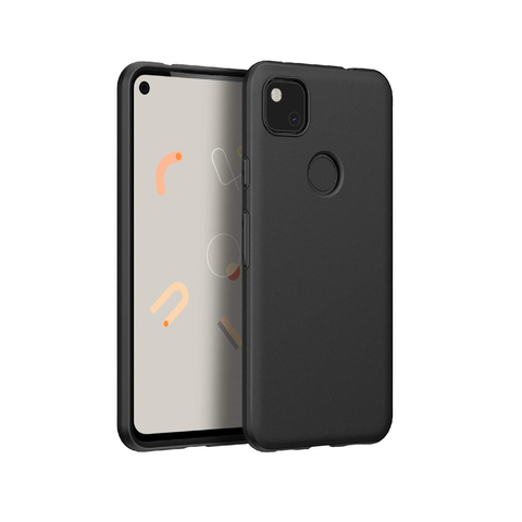 Google Pixel 4a 5G  - Slim Sleek Soft Silicone Phone Case [Pro-Mobile]