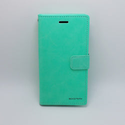 Samsung Galaxy S24 Plus - Goospery Blue Moon Diary Case [Pro-Mobile]