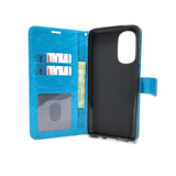 Motorola Moto G 5G 2022 - Book Style Wallet Case with Strap [Pro-Mobile]