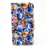 Apple iPhone 6 / 6S / 7 / 8 - Floral Book Style Wallet Case [Pro-Mobile]