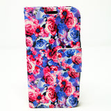 Apple iPhone 6 / 6S / 7 / 8 - Floral Book Style Wallet Case [Pro-Mobile]