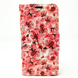 Apple iPhone 6 / 6S / 7 / 8 - Floral Book Style Wallet Case [Pro-Mobile]