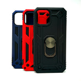 Apple iPhone 12 Pro Max - Transformer Shockproof Magnet Case with iRing Kickstand [Pro-M]