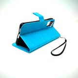 Samsung Galaxy S21 Ultra - Magnetic Wallet Card Holder Flip Stand Case with Strap [Pro-Mobile]