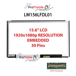 For LM156LFDL01 15.6" WideScreen New Laptop LCD Screen Replacement Repair Display [Pro-Mobile]