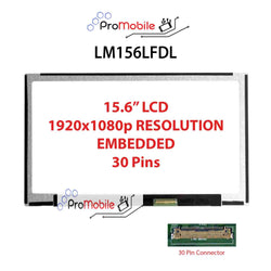 For LM156LFDL 15.6" WideScreen New Laptop LCD Screen Replacement Repair Display [Pro-Mobile]