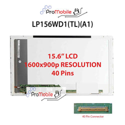 For LP156WD1(TL)(A1) 15.6" WideScreen New Laptop LCD Screen Replacement Repair Display [Pro-Mobile]