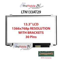 For LTN133AT29 13.3" WideScreen New Laptop LCD Screen Replacement Repair Display [Pro-Mobile]