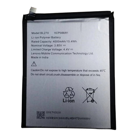 Replacement Battery BL270 For Motorola Moto G6 Play XT1922 [Pro-Mobile]