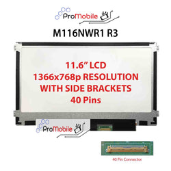 For M116NWR1 R3 11.6" WideScreen New Laptop LCD Screen Replacement Repair Display [Pro-Mobile]