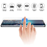 Samsung Galaxy S21 Ultra - Full Glue UV Cured Curved Premium Real Tempered Glass Screen Protector Film [Pro-Mobile]