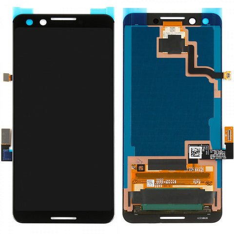 Lcd Digitizer Assembly For Google Pixel 3 5.5" BLACK [Pro-Mobile]